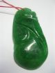 New Sale Green Jade Pendant /cared Like Bird Pendant Necklaces & Pendants photo 1