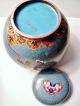 Antique Cloisonne Jar - Colorful & Decorative - Wonderful Condition Pots photo 10