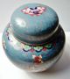 Antique Cloisonne Jar - Colorful & Decorative - Wonderful Condition Pots photo 5