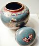 Antique Cloisonne Jar - Colorful & Decorative - Wonderful Condition Pots photo 7