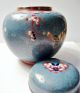 Antique Cloisonne Jar - Colorful & Decorative - Wonderful Condition Pots photo 8