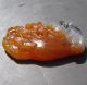 Chinese Carving Huang Long Jade Pendant 001 Necklaces & Pendants photo 3
