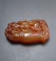 Chinese Carving Exquisite Huang Long Jade Pendant 004 Necklaces & Pendants photo 2