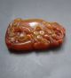 Chinese Carving Exquisite Huang Long Jade Pendant 004 Necklaces & Pendants photo 3