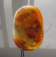 Chinese Carving Exquisite Huang Long Jade Pendant 006 Necklaces & Pendants photo 1