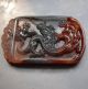 Chinese Carving Exquisite Huang Long Jade Pendant 014 Necklaces & Pendants photo 3