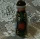 Exquisite Vintage Chinese Royalty Hand Painted Peking Glass Snuff Bottle Antique Snuff Bottles photo 1