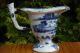 Antique Chinese Export 18c Blue And White Pouring Vessel Vases photo 1