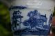 Antique Chinese Export 18c Blue And White Pouring Vessel Vases photo 5