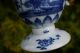 Antique Chinese Export 18c Blue And White Pouring Vessel Vases photo 6
