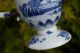 Antique Chinese Export 18c Blue And White Pouring Vessel Vases photo 7