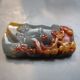Chinese Carving Exquisite Huang Long Jade Pendant 023 Necklaces & Pendants photo 2