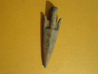Chinese Sculpture Art,  China Bronze Culture,  Copper Arrowhead,  Collection Art, photo
