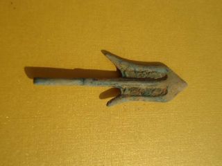 China Bronze Culture,  Chinese Sculpture Art,  Collection Art,  Copper Arrowhead, photo