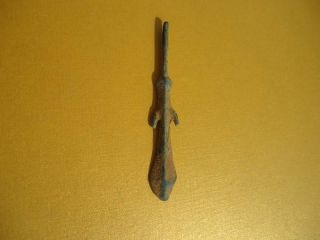 China Bronze Culture Chinese Sculpture Art Copper Arrowhead Collection Art, photo