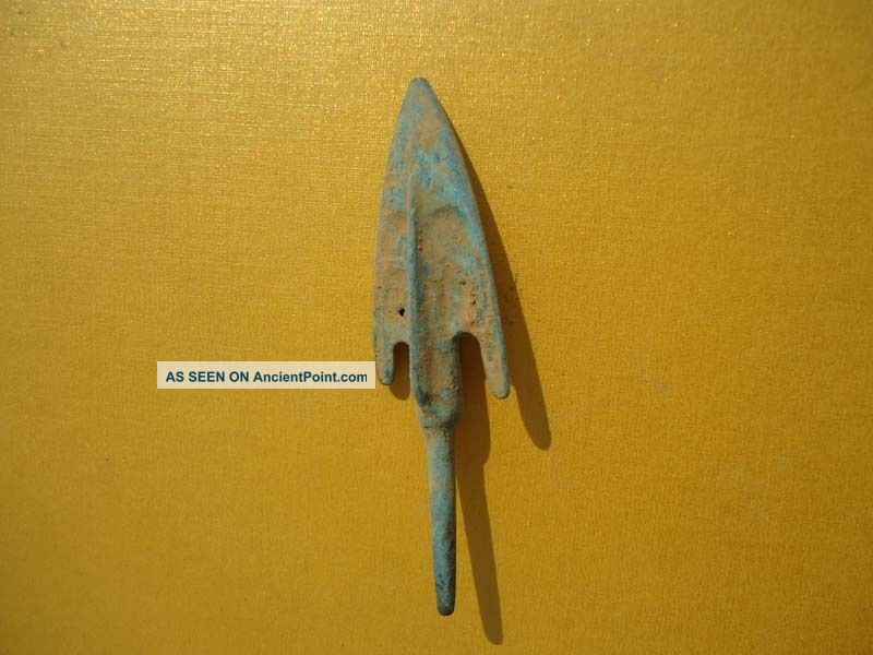 China Bronze Culture Chinese Sculpture Art Collection Art Copper Arrowhead Other photo