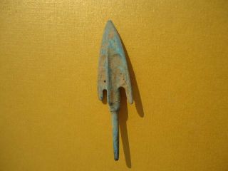 China Bronze Culture Chinese Sculpture Art Collection Art Copper Arrowhead photo