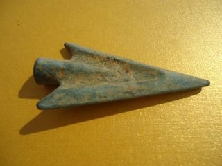 Culture Chinese Sculpture Art Collection Art Copper Arrowhead China Bronze photo
