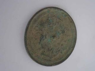 Antient Bronze Mirror,  Collection Preference,  Cultural Relic,  Asian Art photo