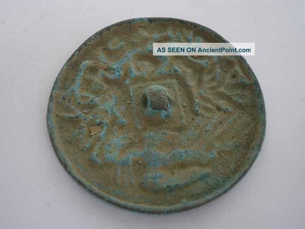 Antient Bronze Mirror, ,  Asian Artcollection Preference,  Cultural Relic Other photo