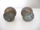 Chinese Han Dynasty Pair Of Bronze Candle Holders Or Lamps,  2000 Years Old Other photo 2