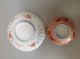 Very Fine Japanese Fluted Bowl And Saucer Arita Bowls photo 2
