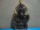 Narai Ride Garuda Wealth Safe Lucky Charm Thai Amulet Pendant Amulets photo 1