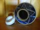 Old Small Chinese Blue And White Porcelain Pot With Lid Pots photo 5