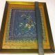 Antique Asian Embroidered Silk Panel Cloth Tapestry Framed Robes & Textiles photo 6