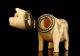 Chinese Carved Statue Ox Bone Snuff Bottle - Pig Snuff Bottles photo 3