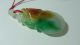 Prefect Chinese Green&yellow Jade/jadeite Pendant/beautiful Rabbit&gourd/212 Necklaces & Pendants photo 2