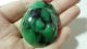 Prefect Chinese Green&black Jade/jadeite Pendant/beautiful Pingan Button Necklaces & Pendants photo 1