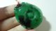 Prefect Chinese Green&black Jade/jadeite Pendant/beautiful Pingan Button Necklaces & Pendants photo 2