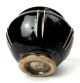 Rare Chinese Black Glaze Porcelain Two - Ear Line Pot Pots photo 7