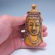 Chinese Ox Bone Hand - Carved Snuff Bottles Nr/xy1907 Snuff Bottles photo 3