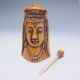 Chinese Ox Bone Hand - Carved Snuff Bottles Nr/xy1907 Snuff Bottles photo 4