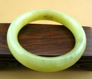 Chinese 100% Of The Natural Jade Bracelet/10 - 052 photo