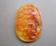 100% Chinese Yellow Dragon Jade Carved Dragon Phoenix Pendant Nr Other photo 3