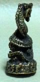 Holy Powerful Naga Hunting Money Riches Luck Love Wealth Good Life Thai Amulet Amulets photo 1