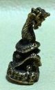 Holy Powerful Naga Hunting Money Riches Luck Love Wealth Good Life Thai Amulet Amulets photo 2