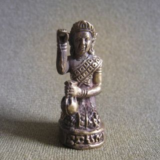 Nang Kwak Wealth Rich Luck Charm Thai Amulet photo