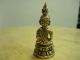 Phra Chaiwat Buddha Wealth Rich Lucky Charm Thai Amulet Amulets photo 3