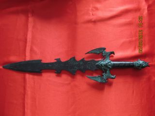Exquisite Bronze Sword Fancy Style And Carved Body photo