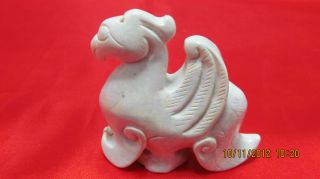 Fancy Gift Chinese Jade Statue Animal Design Holiday Sale photo