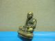 Lp Tim Buddha Statue Good Luck Safe Charm Thai Amulet Amulets photo 2