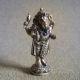 Mini Elephant God Ganesha Ganesh Unique Successful Lucky Charm Hindu Thai Amulet Amulets photo 4