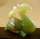 Chinese Classical Hand Carved Old Jade Phoenix Statue /10 - 028 Phoenix photo 2