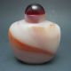 Chinese Agate Hand - Carved Snuff Bottle Nr/xb2132 Snuff Bottles photo 2