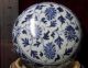 Chinese Handwork Painting Old Porcelain Boxes Boxes photo 2