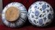 Chinese Handwork Painting Old Porcelain Boxes Boxes photo 3